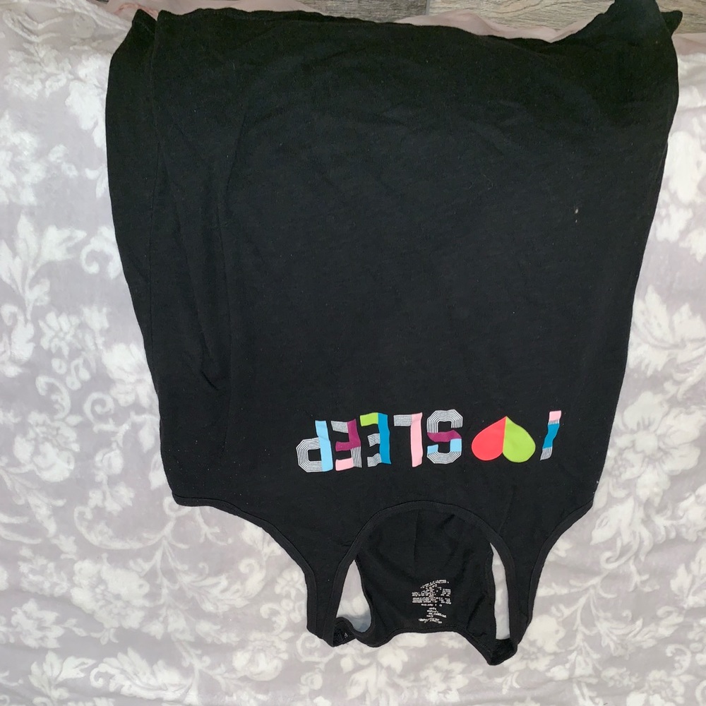Sleep tank top